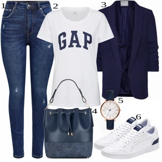 outfit mit Črna Women's Boleros and Ponchos Pieces "Oblačila za ulico"