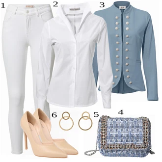 Skinny Outfit s Bílá Dlouhé Kardigany/Dlouhá tylová sukně/Kožená bunda/Dlouhý Zimní Kabát Pieces "Perfektní pro kancelář"