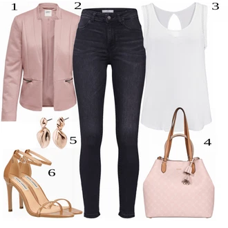 Outfit s Hnědá Bota Na Podpatku Steve Madden "Perfektní pro kancelář"