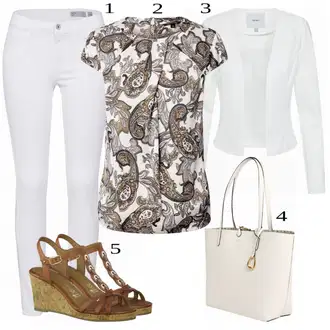 Krátké Velikosti Outfit s Bílá/Krémová Krátké Sako/Smokingové sako/Pletený Sako/Teplákový blejzr/Kožená Pánská Bund/Blejzrové Bund/Elegantní Sako/Blůzové Sako/Kožená bunda pro muže/Neformální Sako Ichi "Perfektní pro kancelář"