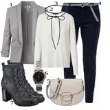 Outfity s klapkami na uši a čelenkami image