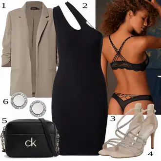 Letní outfity pro baculky "Perfektní na rande"