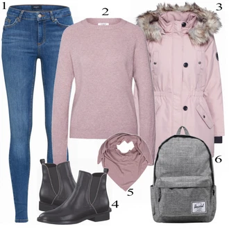 Outfit s Kozačka S.Oliver "Pieces Džíny"