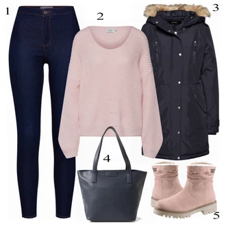 Outfit s New Look "PinkFashion"