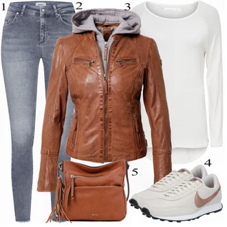 outfit "Praktičen videz"