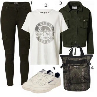 Outfit "Praktický Vzhled"