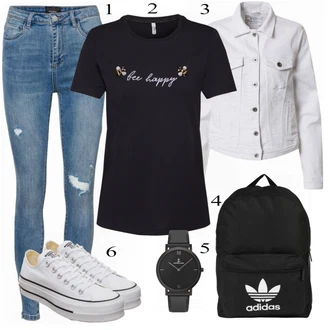 Outfit "Praktický Vzhled"