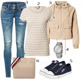 Dockers by Gerli Tenisky Outfity image