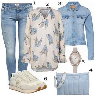 Outfit s Teniska GANT "Praktický Vzhled"