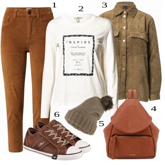 Outfit "Praktický Vzhled"