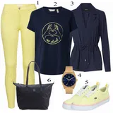 Kombinovat Halenky a Tuniky s Hodinkami image