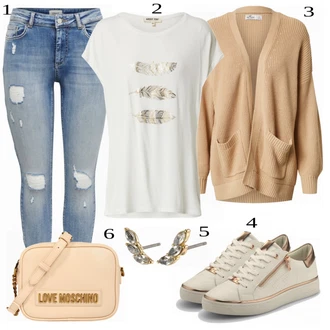 Outfit s Love Moschino "Praktický Vzhled"