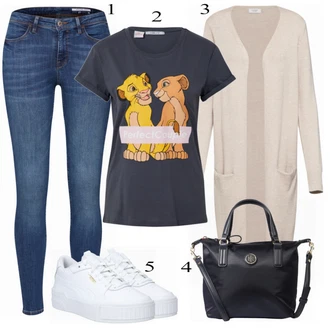 Outfit "Praktický Vzhled"