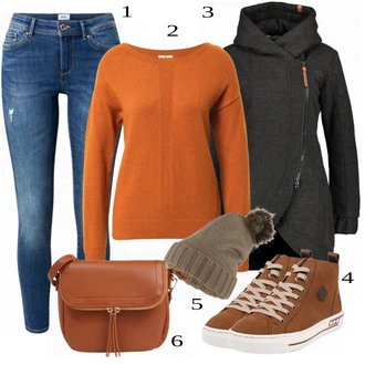 Zimske Outfiti mit Črna Alife and Kickin "Tvoj zimska outfit"