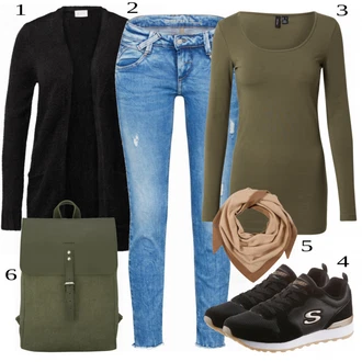 Outfit s Gang "Praktický Vzhled"
