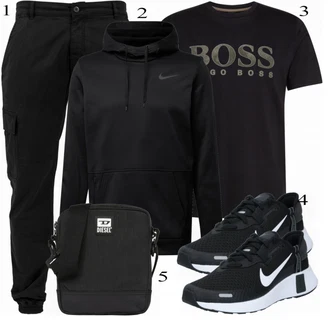 outfit mit Superga Nike Sportswear "Praktičen videz"