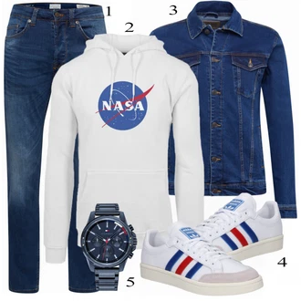 outfit "Praktičen videz"