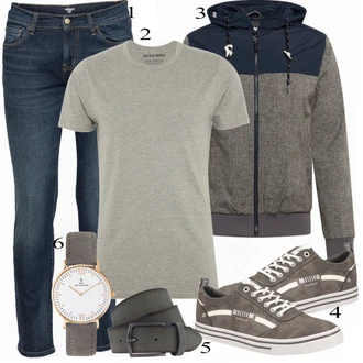 outfit mit Superga Mustang "Priložnostna oblačila"