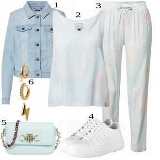 outfit mit Siva Priložnostni Vrh Iriedaily "Tvoj cool outfit"