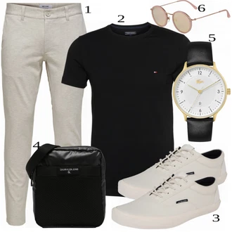 outfit mit Siva Superga Jack & Jones "Priložnostna oblačila"