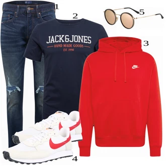 outfit mit Bela Superga Nike Sportswear "Priložnostna oblačila"