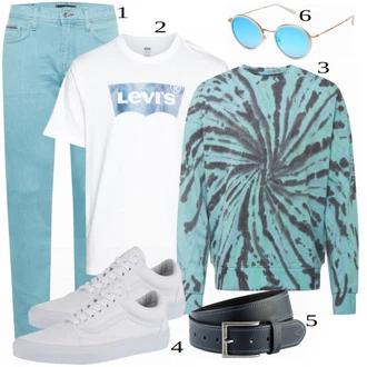 outfit mit Siva Superga Vans "Priložnostna oblačila"