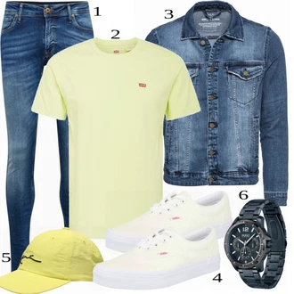 outfit mit Bela Superga Vans "Priložnostna oblačila"