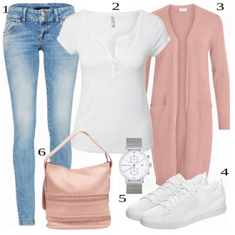 outfit mit Siva Superga Puma "Tvoj udobni outfit"