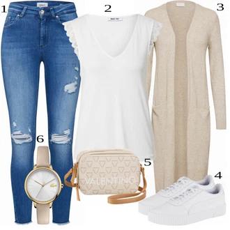 outfit mit Bela Superga Puma "Tvoj udobni outfit"