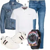 Superdry Superga outfiti za dame image