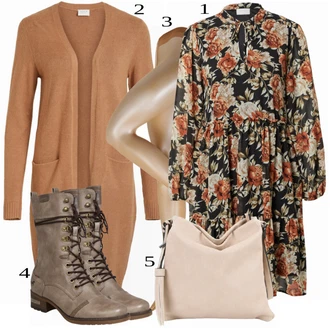 outfit mit Črna Obleka Vila "1"