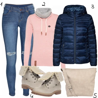 Outfit s Naketano "Krásný"