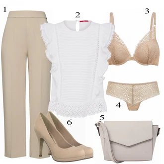 Outfit s Bota Na Podpatku Tamaris "Pěkný Vzhled"