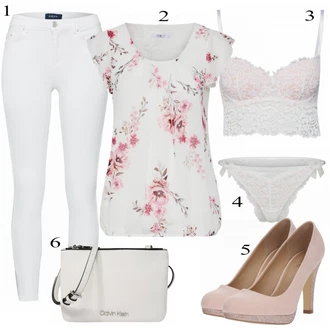 Outfit s Bota Na Podpatku About You "Pěkný Vzhled"