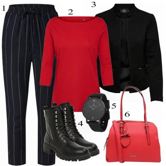 Egirl outfity "Krásné dívky"