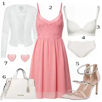 Krátké Velikosti Outfit s Bílá/Krémová Krátké Sako/Smokingové sako/Pletený Sako/Teplákový blejzr/Kožená Pánská Bund/Blejzrové Bund/Elegantní Sako/Blůzové Sako/Kožená bunda pro muže/Neformální Sako Ichi "Romantický Vzhled"