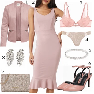 Outfit s Růžová Pánské boty ve velikosti 11/Vyztužený podprsenek/Podprsenka s výstřihem push-up/Podprsenka Bez Kostic/Trojúhelníkový Podprsenek/Bralette/Zmenšující Podprsenek/Podprsenka s kosticemi/Push-Up Podprsenka/Průsvitná podprsenka a podprsenka s kosticí/Měkká podprsenka/Bezdrátová podprsenka/Krajková podprsenka Lascana "Romantický Vzhled"