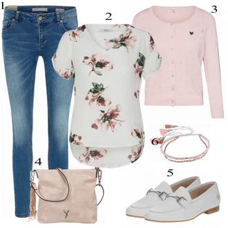 Outfit s Hailys "Rose Look"