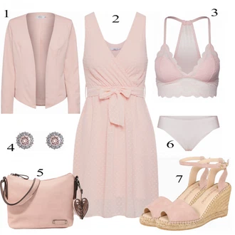 Outfit s Hailys "Rose Look"