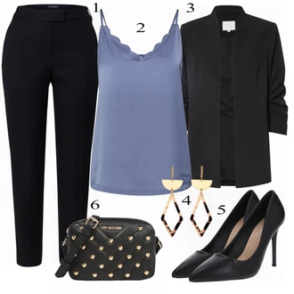 Outfit s Love Moschino "Formální Business Outfit"