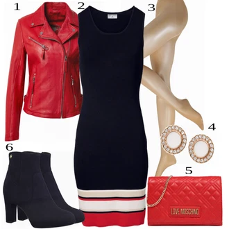 Outfity pro práci s Béžová Punčocháče Falke "Formální Business Outfit"