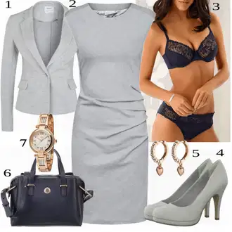 Gala outfity "Formální Business Outfit"