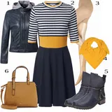 Kombinace Oranžových Šálů image