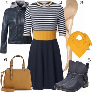 Outfit "Pěkný podzimní Outfit"