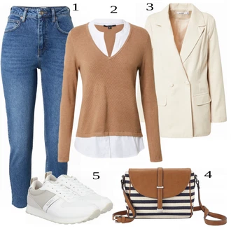 Outfit s Nezařazené bdg urban outfitters "Pěkný podzimní Outfit"