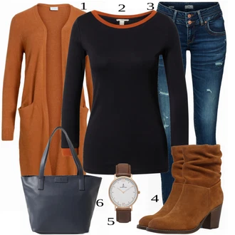 Outfit "Pěkný podzimní Outfit"