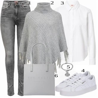 outfit mit Siva Torba za čez ramo Ted Baker "1"