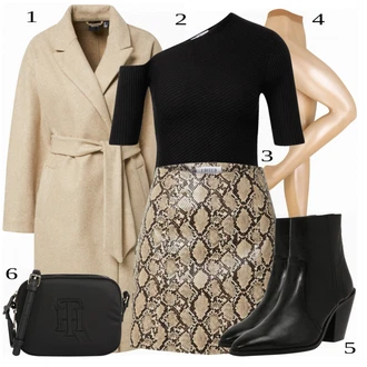 Outfit sa Zeleno Suknja Edited "Tvoj otmjeni outfit"