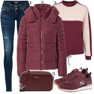 outfit mit Bela Superga Skechers "1"