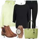 Outfity se zimními legínami image